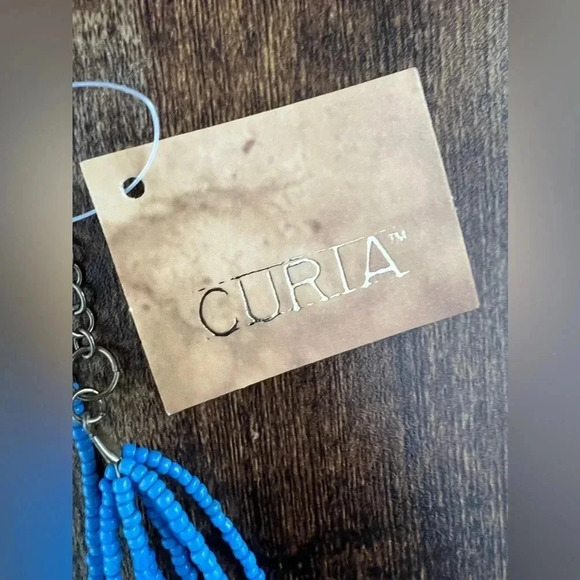 CURIA | long women’s beaded - Picture 3 of 9